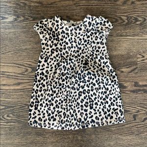 Old Navy Leopard Print Dress (Little Girls)